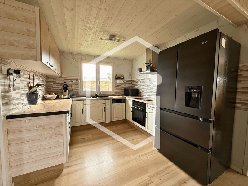 Maison - 101 m² - 3 pièces