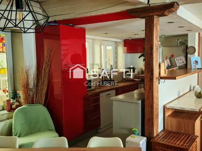 Maison - 118 m² - 6 pièces