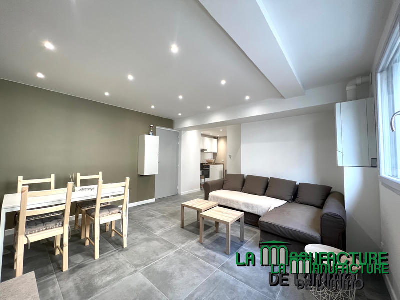 Appartement - 52 m² - 3 pièces