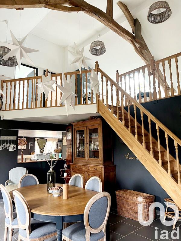 Maison - 154 m² - 7 pièces