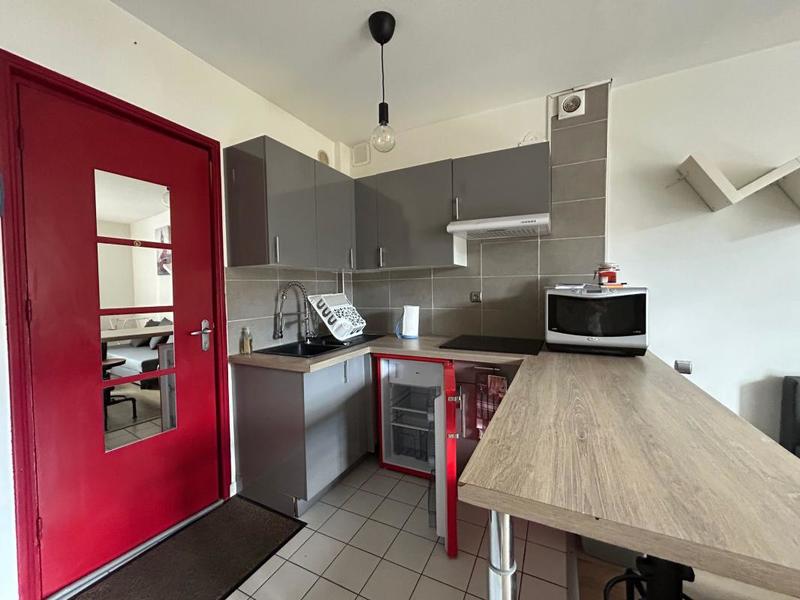 Studio - 27 m² - 1 pièce