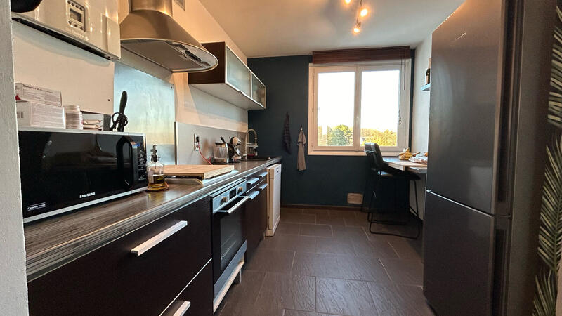 Appartement - 88 m² - 5 pièces