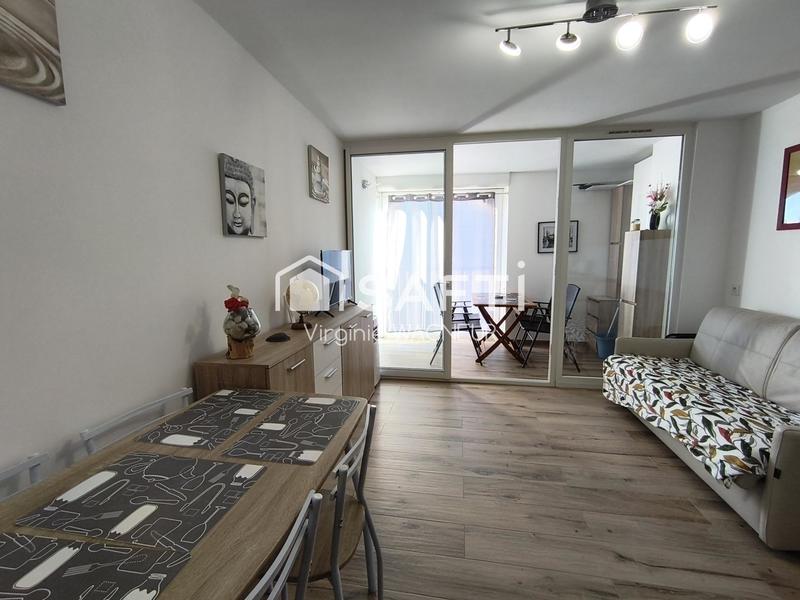 Appartement - 26 m² - 1 pièce