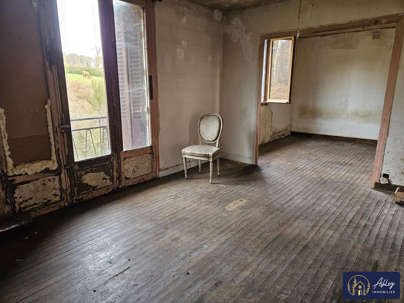 Maison ancienne - 80 m² - 4 pièces