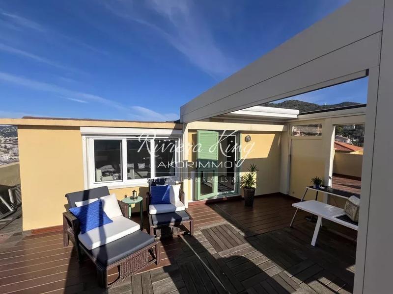 Penthouse - 125 m² - 4 pièces