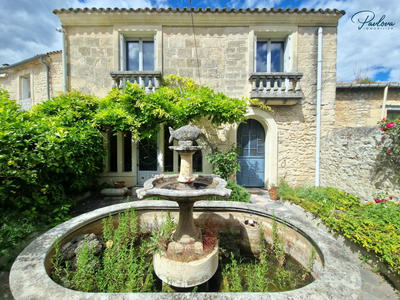 Maison ancienne - 150 m² - 6 pièces