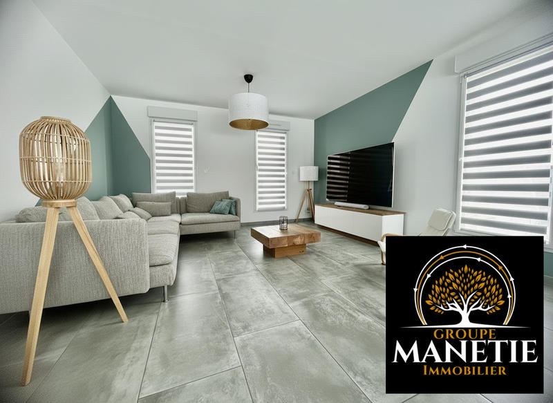 Maison - 115 m² - 6 pièces