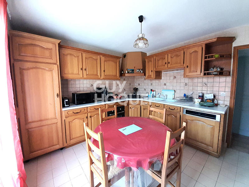 Maison - 113 m² - 5 pièces