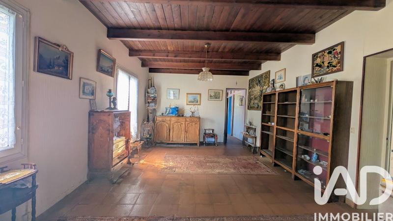 Maison - 110 m² - 5 pièces