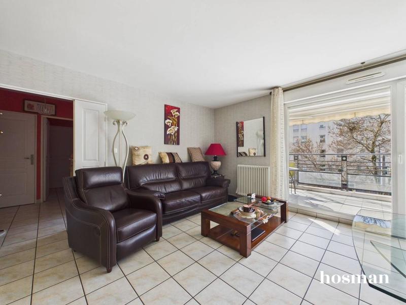 Appartement - 50 m² - 2 pièces