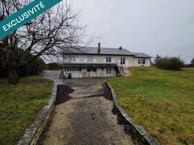 Maison - 200 m² - 8 pièces