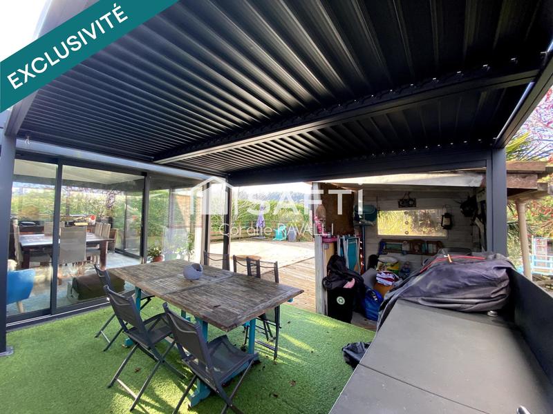 Maison - 163 m² - 6 pièces