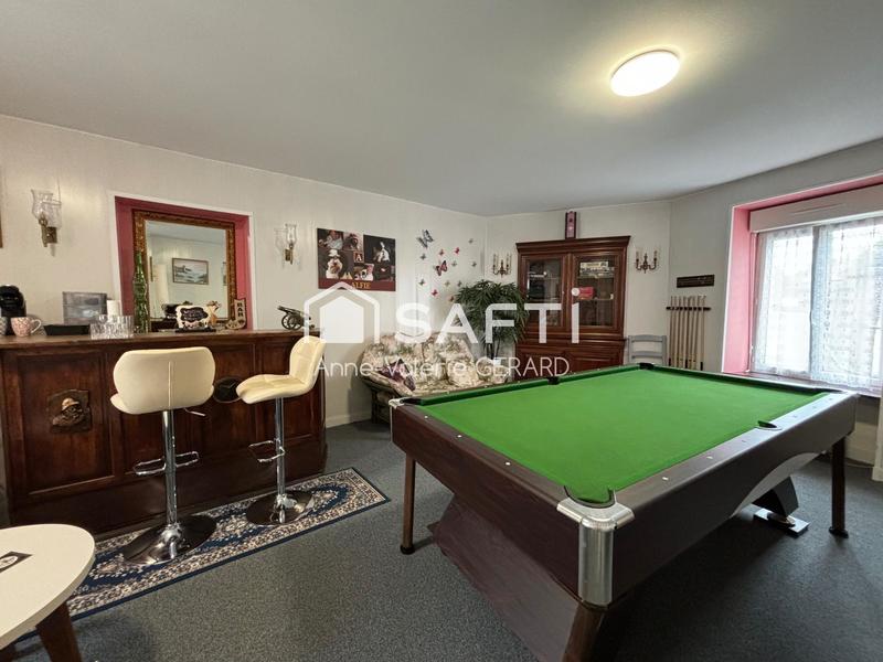 Maison - 187 m² - 6 pièces