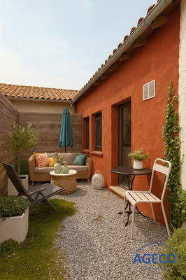 Maison - 75 m² - 4 pièces