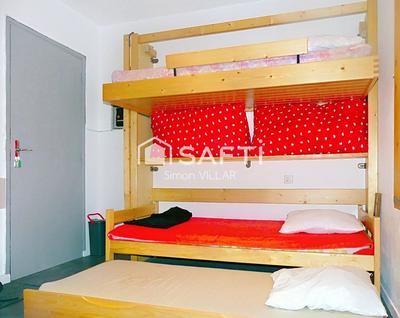 Appartement - 11 m² - 1 pièce