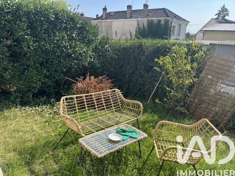 Appartement - 44 m² - 2 pièces