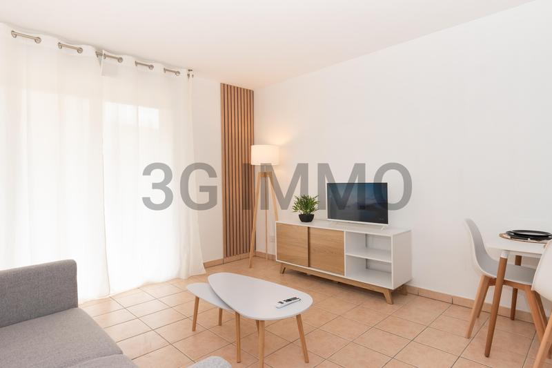 Appartement - 37 m² - 2 pièces