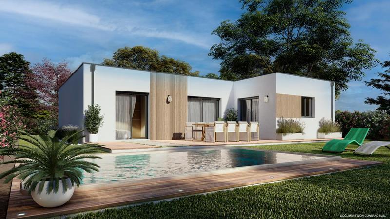 Maison - 100 m² - 4 pièces