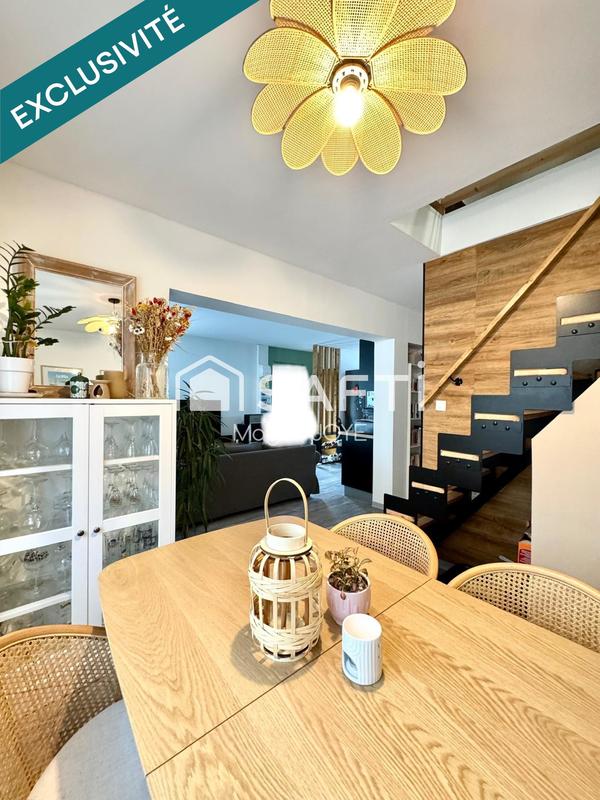 Maison - 65 m² - 4 pièces