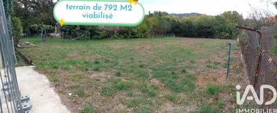 Terrain - 792 m²