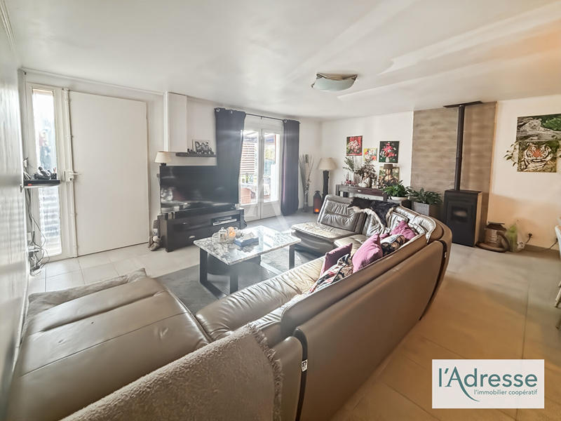 Maison - 112 m² - 5 pièces