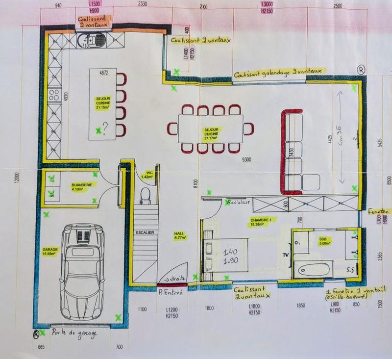 Maison - 192 m² - 7 pièces