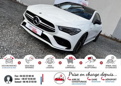 Mercedes Cla 35 Amg 306cv 4matic 7g-Dct *39.000km*Moteur à chaîne*Entretien jour chez Mercedes*Ct Ok*Pack Performance*Sièges Performance chauffants*Virtual Cockpit*Chargeur induction*Échappement Sport+ clapets*Toit ouvrant*Amg Dynamics*