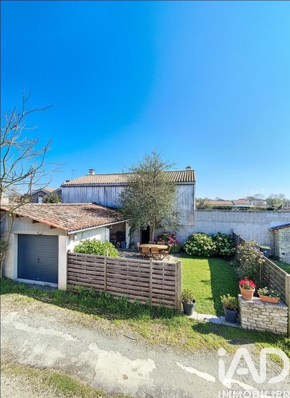Maison de village - 72 m² - 3 pièces