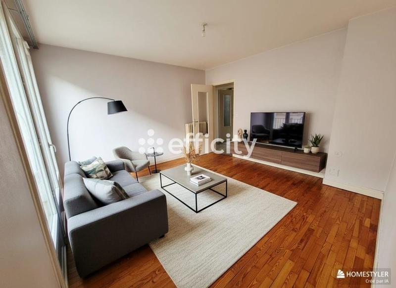 Appartement - 48 m² - 2 pièces