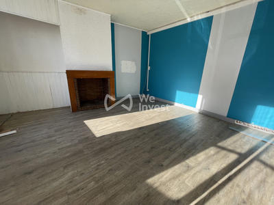 Maison - 59 m² - 5 pièces