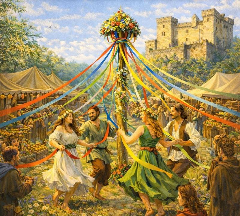 Marché des Sabbats – Beltane