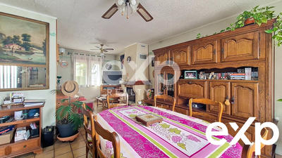 Maison - 75 m² - 4 pièces