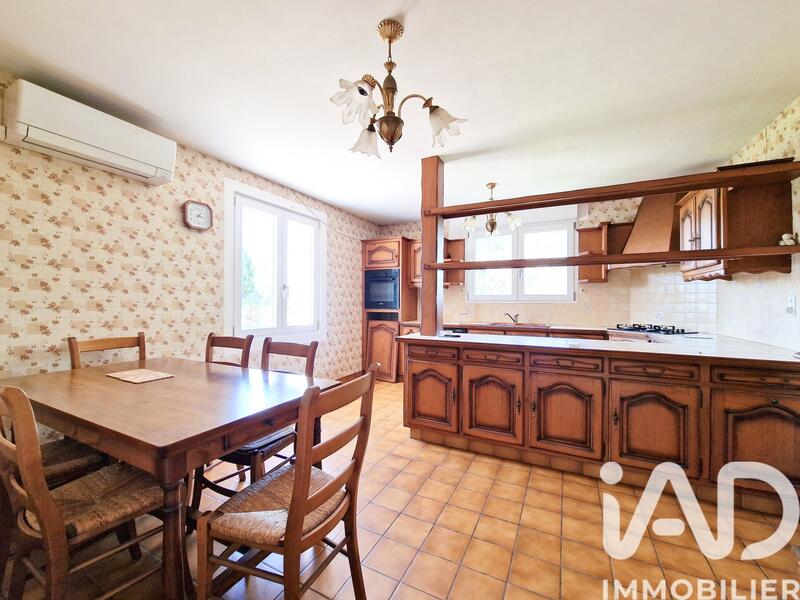 Maison de campagne - 138 m² - 5 pièces
