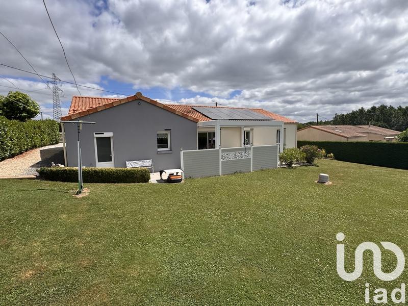 Maison de village - 121 m² - 6 pièces