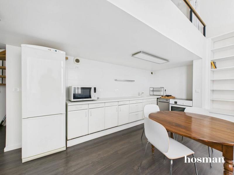 Appartement - 62 m² - 2 pièces