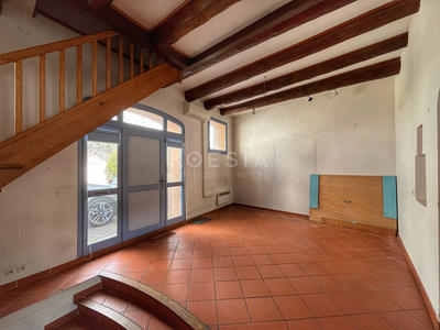 Maison ancienne - 175 m² - 6 pièces