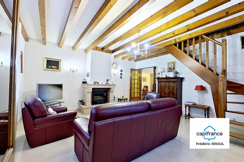 Maison - 129 m² - 5 pièces