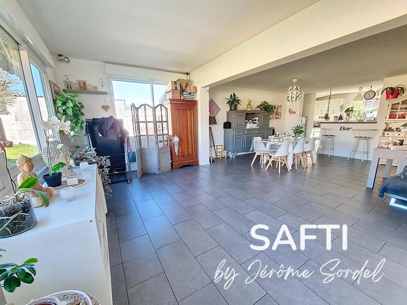 Maison - 156 m² - 8 pièces