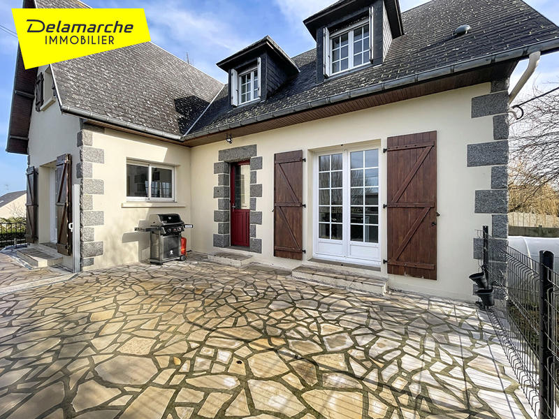 Maison - 130 m² - 8 pièces