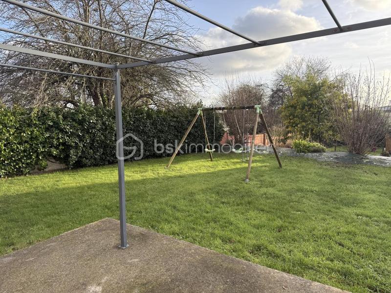 Maison traditionnelle - 92 m² - 5 pièces