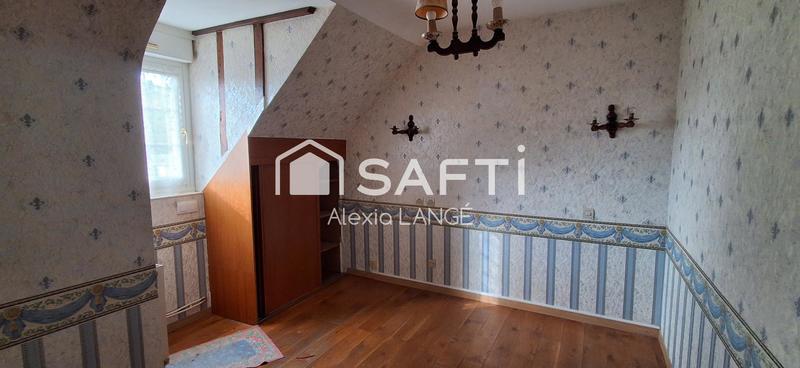 Maison - 92 m² - 4 pièces