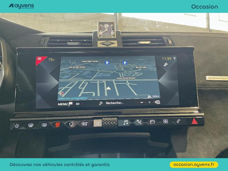 Ds Ds 7 Crossback PureTech 225ch Performance Line + Automatique 12cv 125g