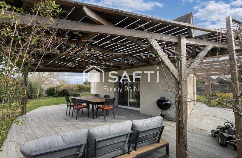 Maison - 160 m² - 7 pièces