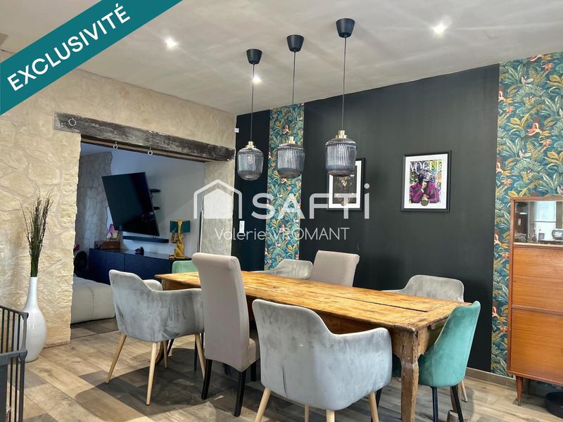 Maison - 198 m² - 6 pièces