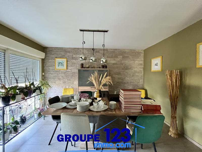 Maison - 116 m² - 5 pièces