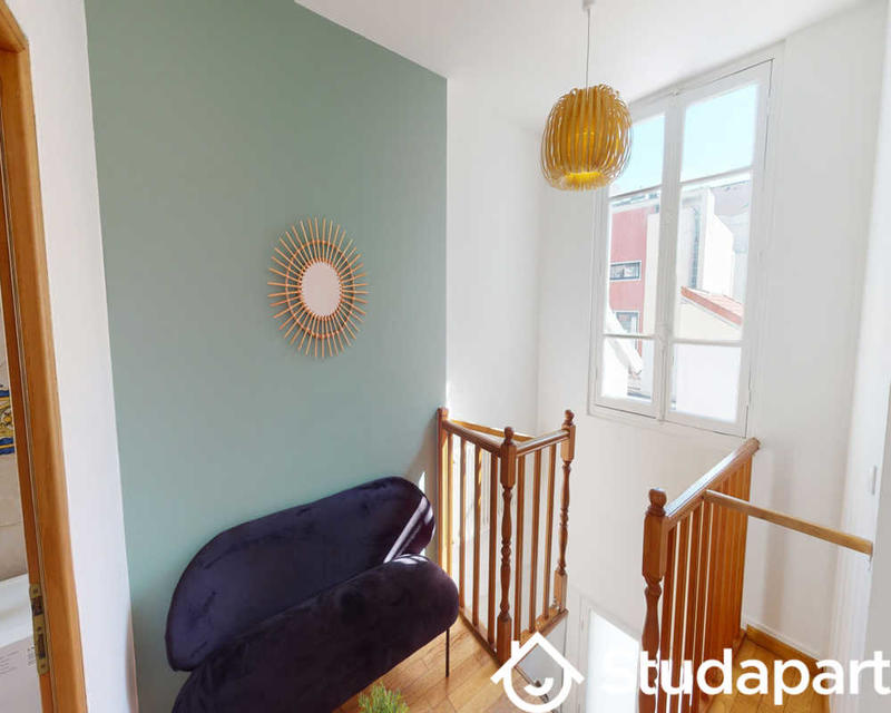 Chambre - 110 m² - 1 pièce