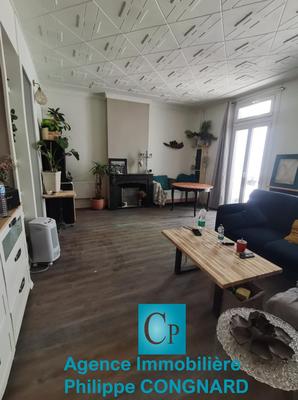 Appartement - 75 m² - 3 pièces