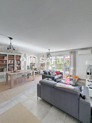 Appartement - 85 m² - 4 pièces