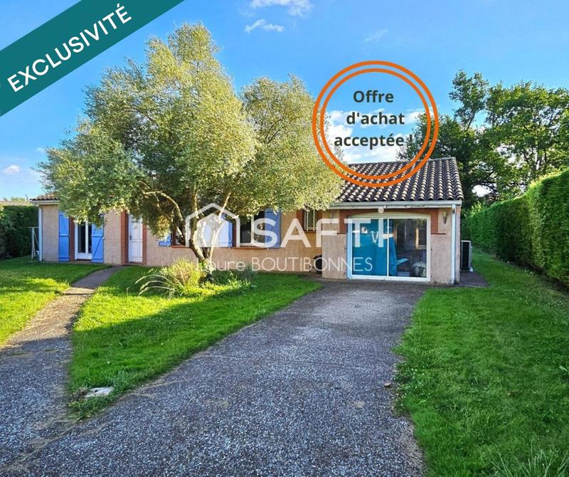 Maison - 120 m² - 5 pièces