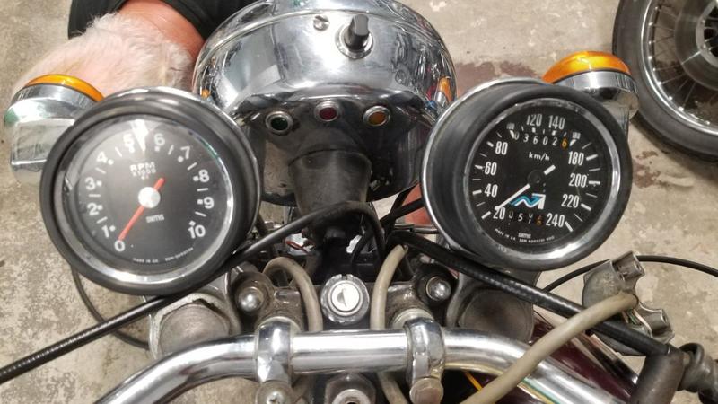 Bsa A75 750 rocket 3 bsa violine 0750